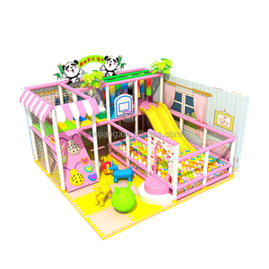 Morbido attrezzature parco di divertimenti al coperto giochi di avventura per i bambini - Product Image 1