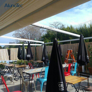 Retráctil Patio Pérgola Toldos de Sombra <span class=keywords><strong>Para</strong></span> El Restaurante - Product Image 6