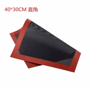 Tapis <span class=keywords><strong>de</strong></span> cuisson perforé en Silicone antiadhésif, outil <span class=keywords><strong>de</strong></span> revêtement <span class=keywords><strong>de</strong></span> <span class=keywords><strong>feuille</strong></span> <span class=keywords><strong>de</strong></span> four pour biscuits/pain/macarons/biscuits accessoires <span class=keywords><strong>de</strong></span> cuisine - Product Image 5