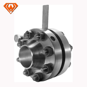 DN10 DN2000 jis דין תקן מזויף ss צלחת מקורבות - Product Image 6