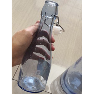 Fornitura Prodotti: <span class=keywords><strong>Bottiglie</strong></span> di <span class=keywords><strong>Vetro</strong></span> Coniche da 330ml per Succhi con Tappi in Sughero e Legno - Vendita all'Ingrosso - Product Image 6
