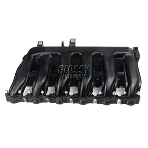 Glossy Intake Manifold For 3er E90 E91 E92 E93 330d 335d 5er E60 E61 525d 630d E83 X3 M57 11617790701 11617800585