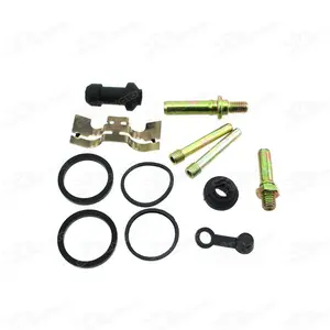 Remklauw Reparatie Rebuild Kit Onderdelen Fit Voor Achter Schijfrem remklauwen Vuil Pit Aap Dax Fiets Motorfiets Scooter ATV Quad