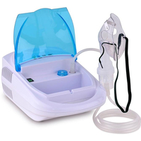 Hoge Kwaliteit Draagbare Zuiger Compressor Vernevelaar Met Accessoires