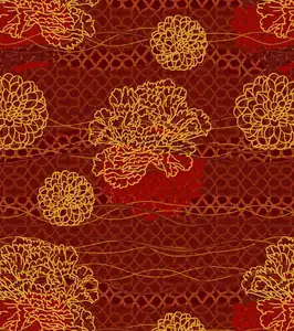 Atacado anti bactérias de peixe-Tapete 3d em forma de impressão, padrão de peixe, arte decorativa para casa, seda islâmica, ouro, 3d