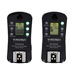 <span class=keywords><strong>YONGNUO</strong></span> RF-605 C Flash <span class=keywords><strong>Trigger</strong></span> Émetteurs-récepteurs pour 70D 60D 700D T5i - Product Image 6