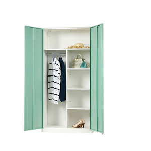 High Quality Steel Storage <strong>Almirah</strong> Design Metal Clothes <strong>Almirah</strong> - Product Image 3