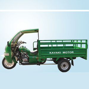 Nuevo Modelo Popular de Mototaxi <span class=keywords><strong>para</strong></span> Pasajeros KV150ZH-A, Triciclo con Cabina Cerrada de Tres Ruedas - Product Image 5