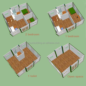 Mật độ cao gấp nhà mở rộng nhà bởi habitaflex EPS khối mở rộng container - Product Image 6