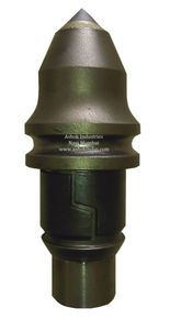Ashok Industries Blue Cast Metal Industrial Casting Component Dual Side Ports Flanged Mounting Surface for 50 Ton Excavators - Product Image 3