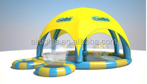 Piscina inflable de juguete divertido de la tierra el agua de la piscina de arena o bola hinchable piscina - Product Image 4