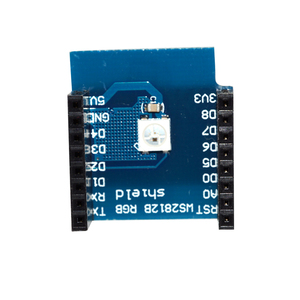 Okystar OEM/ODM Mới Đến Tương Thích D1 Mini ESP8266 RGB LED Lá Chắn WS2812B RGB Mô-đun - Product Image 1