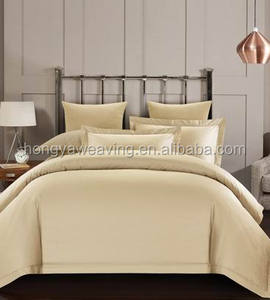 Juego de ropa de cama de hotel con color, edredón 2020 algodón, venta al por mayor, novedad de 100% - Product Image 2