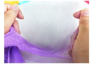 PE Sinh Thái Thân Thiện 130 Cái Tắm Bọt Biển Lưới Chất Liệu - Product Image 3