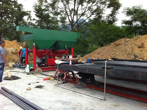 Носите сопротивляющегося Разделение минеральных Gold встряхивателе - Product Image 2