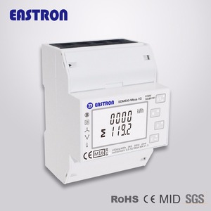 Medidor Digital Inteligente MID <span class=keywords><strong>Eastron</strong></span>, Medidor de Energía Trifásico de Alta Calidad, Medidor de Energía Multifunción con M-bus - Product Image 2