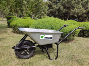 Fábrica de China, nuevo motor eléctrico carretilla de rueda con rueda de la pu - Product Image 3