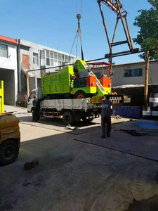 Voiture de nettoyage de bouse de vache d'équipement de ferme laitière populaire avec le prix bon marché - Product Image 6