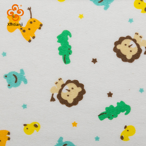 Imprimé DIY Coton <span class=keywords><strong>Lycra</strong></span> Bébé Vêtements Tissu Textiles Pour Le Vêtement - Product Image 1