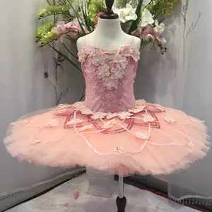 Chuyên Nghiệp Chất Lượng Cao Trẻ Em Cô Gái Đường Mận Tiên Dress Ballet Tutu