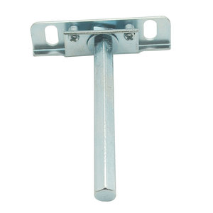 Supporto Invisibile <span class=keywords><strong>per</strong></span> Mensola <span class=keywords><strong>in</strong></span> <span class=keywords><strong>Legno</strong></span> Fluttuante, Staffa Nascosta con Perno di Supporto 4'' - Product Image 3