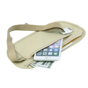 YOUME Sacchetto di Corsa Hidden Cerniera Vita Compact Security Soldi Da Corsa/Sport Sacchetto Della Vita Della Cinghia