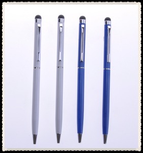 Vente chaude 2026 - Stylo de haute qualité, couleur PMS, <span class=keywords><strong>promotion</strong></span>, stylo fin pour hôtel, logo personnalisé, stylo à bille <span class=keywords><strong>Swarovski</strong></span> - Product Image 2