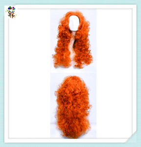Perruques Cosplay synthétiques <span class=keywords><strong>Melda</strong></span> Princess de qualité HPC-2550 - Product Image 3