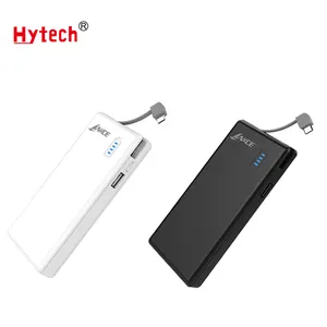 AC369 Foldable AC plug mobile phone battery pack 8000mAh disposable smart power bank