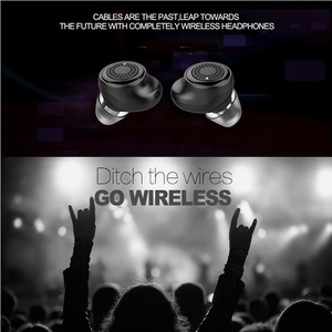 Chất Lượng cao Thể Thao trong Tai Tai V5.0 Vô Hình TWS Mini Không Dây Tai Nghe <span class=keywords><strong>Bluetooth</strong></span> Tai Nghe với Sạc Trường Hợp và Loa Kép - Product Image 5