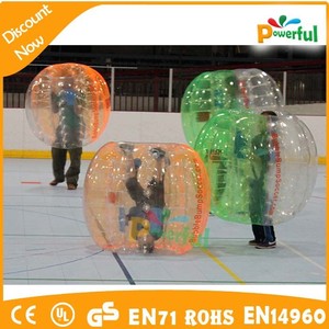 Increíble!!! Nuevo deporte cuerpo loco bola de la burbuja, humanos de bola de la burbuja, bola de parachoques para adultos - Product Image 2