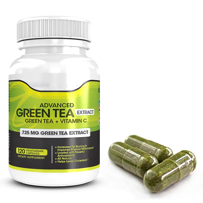 Green tea extract fat reducing slimming capsule coffee green slimming body capsule