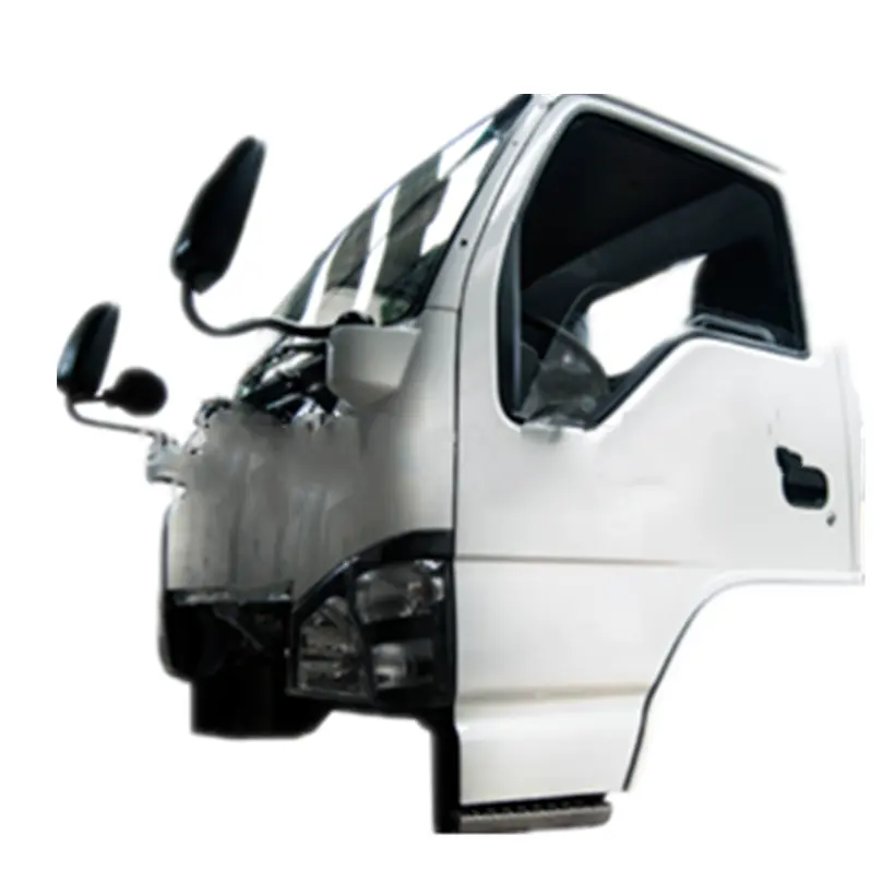 Truck Body Parts NKR77 Cab Assembly For ISUZU