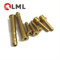 OEM Service Haute Qualité Attache En Métal Laiton Goujon Moleté Goupille Cylindrique