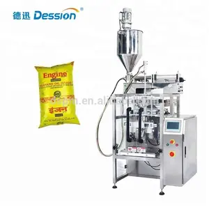 Mustard Oil Packing Machine For Cooking Oil With Plastic Bag