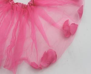 Falda de tutú para niña y tutú de flores rosas, venta al por mayor, 2018 - Product Image 3