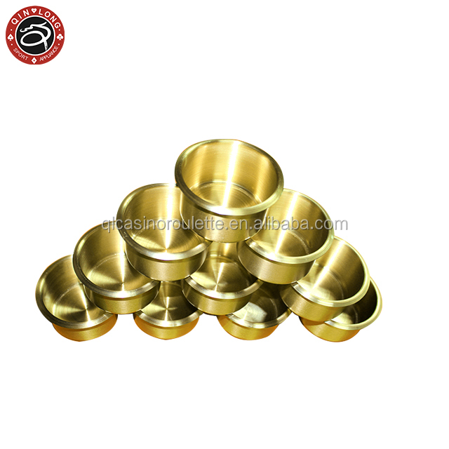 Держатель для напитков, аксессуары для казино, баккара, Техасского покера, товары для азартных игр, глина под заказ, железная ABS рулетка, колеса, акриловый светодиодный