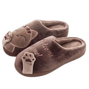 Pantofole Invernali Calde a Forma di Gatto, Morbide e Confortevoli con Suola Spessa - Product Image 3