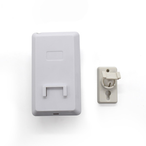 Su misura bianco abs di plastica <span class=keywords><strong>esterno</strong></span> sonda sensore di custodia per rivelatore di custodia - Product Image 4