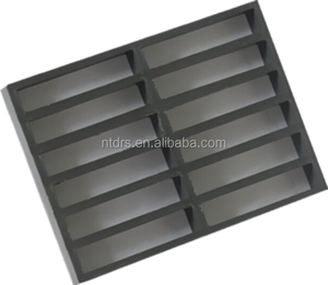 Gcouleur grp frp industriel, plastique carré en fibre de verre, <span class=keywords><strong>PVC</strong></span> - Product Image 2