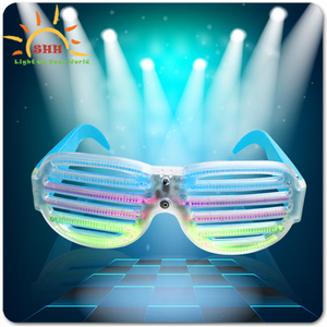Creazy vente rock partie roulant soleil lunettes/OEM <span class=keywords><strong>logo</strong></span> impression personnalisée conception <span class=keywords><strong>sonore</strong></span> activé lunettes - Product Image 5
