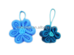 floral sponges/net bath sponge/bath accessories - Product Image 1