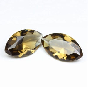 Personnalisé Grande Taille <span class=keywords><strong>Verre</strong></span> Marquise Forme <span class=keywords><strong>Fumé</strong></span> Lâche Pierres Précieuses - Product Image 2