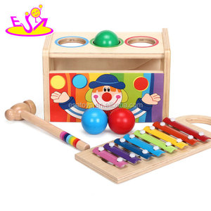 Préscolaire bébé jeu <span class=keywords><strong>marteler</strong></span> en bois livre et robinet <span class=keywords><strong>banc</strong></span> <span class=keywords><strong>avec</strong></span> coulissant <span class=keywords><strong>xylophone</strong></span> W07C071 - Product Image 3