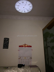 Đồng Hồ Treo Tường Máy Chiếu LED Trang Trí Sáng Tạo Thiết Bị Mới - Product Image 4