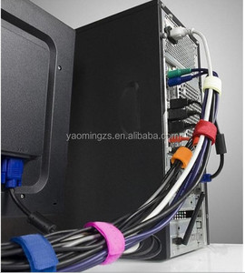 Thân thiện với môi trường tự dính T-Type Nylon quan hệ cáp linh hoạt tổ chức cho cáp dữ liệu và Tai nghe móc và vòng lặp công nghệ - Product Image 6