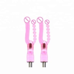 Doppia Testa Dildo Anale per Accessori Per Macchine Del Sesso Orgasmo Vagina Vibratore Attaccamento - Product Image 3