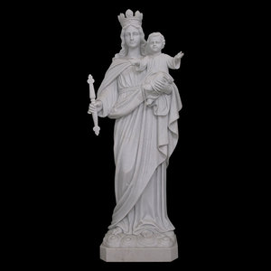 Mitología occidental mármol blanco jardín famosos desnudos músculo hombre estatua - Product Image 4
