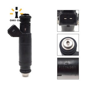 ราคาขายส่ง คุณภาพคงที่ อะไหล่รถยนต์ วาล์วหัวฉีดน้ำมันเชื้อเพลิง 60LB <span class=keywords><strong>630cc</strong></span> สำหรับ Siemens Deka VW Audi GM AGU EV1 FI114961 107961 - Product Image 3