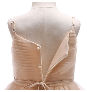 HYC220 Sveglio Delle Ragazze Della Principessa Del Partito Del Vestito <span class=keywords><strong>Da</strong></span> Cerimonia Nuziale 2018 Nuova <span class=keywords><strong>Damigella</strong></span> D'onore del Vestito Dal Tutu Senza Maniche Fotografia <span class=keywords><strong>Abiti</strong></span> - Product Image 5